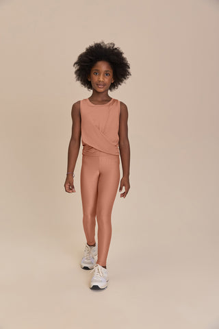 Whisper Kids Twist Tank Top