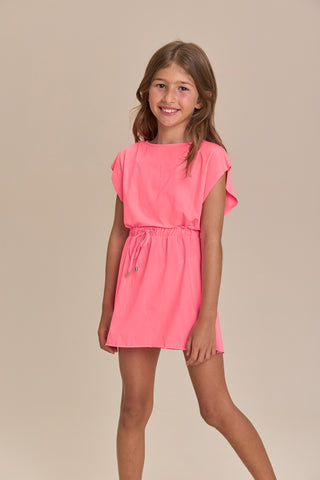 Kids Soft Glow Wide Kaftan
