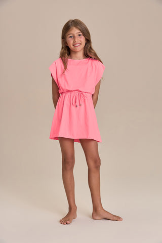 Kids Soft Glow Wide Kaftan