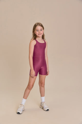 Allure® Adaptiv Kids Shorts Jumpsuit