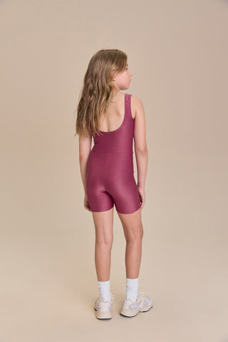 Allure® Adaptiv Kids Shorts Jumpsuit