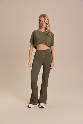 Pima Cropped Top