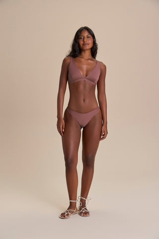Sense® High-Cut Thong Bikini Bottom