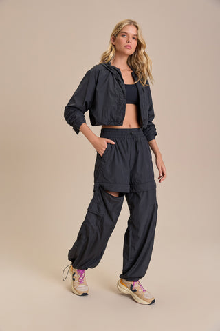 Multi Nylon Sportif Parka