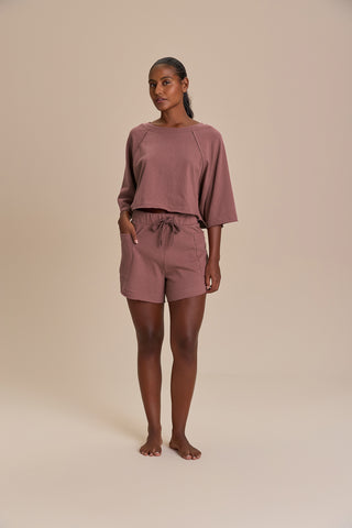 Web Cotton Gist Shorts