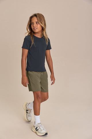 Dryside Kids Long Shorts