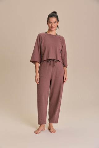 Web Cotton Gist Pants