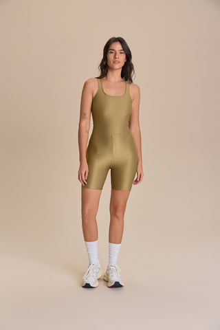 Allure® Adaptiv Long Shorts Jumpsuit