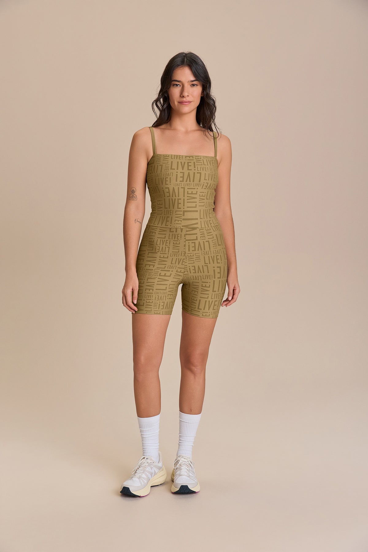 LIVE! Sense Pro® Shorts Jumpsuit