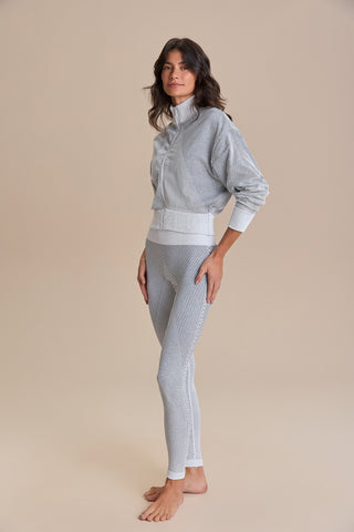 Seamless Diagonal Jacket