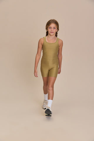 Allure® Adaptiv Kids Shorts Jumpsuit