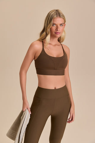 Cross Fit Green® Bra