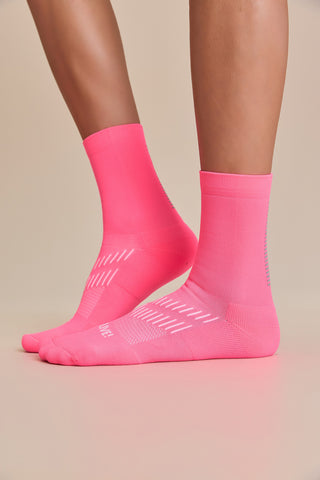 Unissex Reflex Run Long Socks