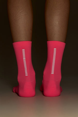 Unissex Reflex Run Long Socks