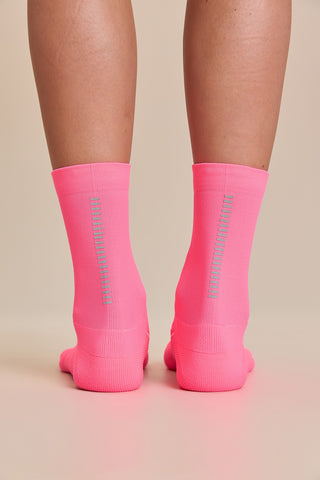 Unissex Reflex Run Long Socks