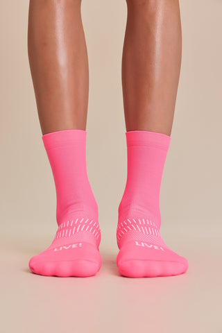 Unissex Reflex Run Long Socks