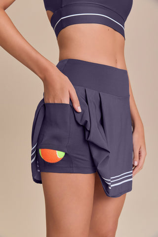 Dryside Tide Pleated Skirt