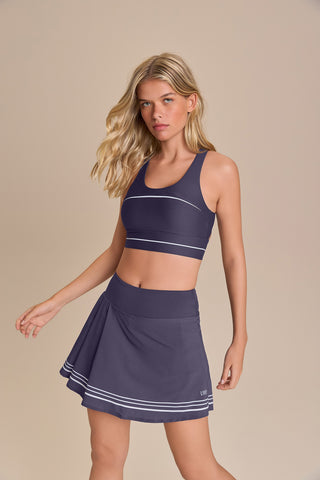 Dryside Tide Pleated Skirt