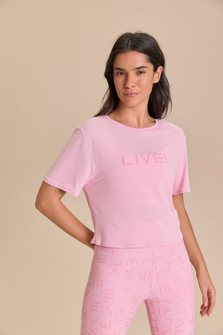 LIVE! Comfort Cropped T-Shirt
