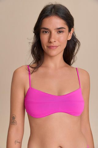 Sense® Band Cut Bikini Top