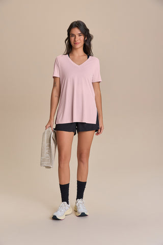 Action V-Neck T-Shirt