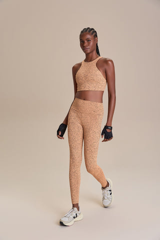 Halter Groove Sports Bra