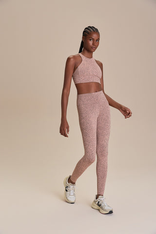 Halter Groove Sports Bra