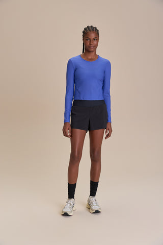 Texture Run Long Sleeve Top