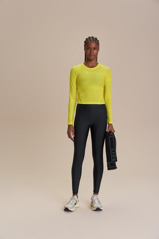 Texture Run Long Sleeve Top