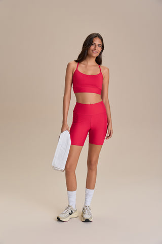 Sense Pro® Mesh Racerback Sports Bra