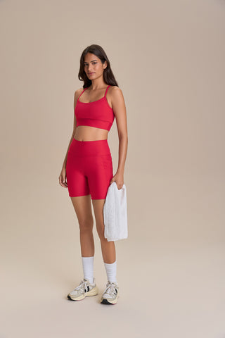 Sense Pro® Mesh Racerback Sports Bra