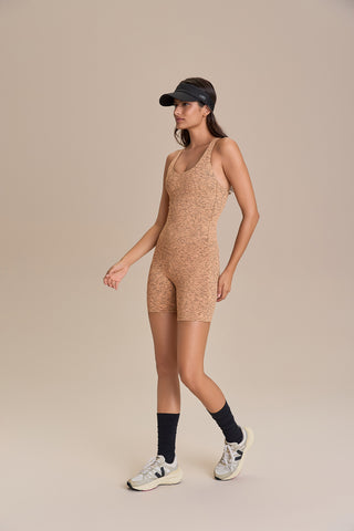 Groove Shorts Romper