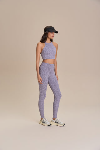 Halter Groove Sports Bra