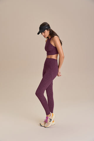 Halter Groove Sports Bra