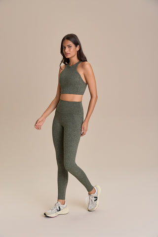 Halter Groove Sports Bra