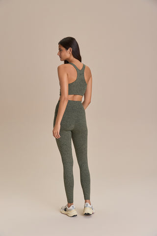Halter Groove Sports Bra