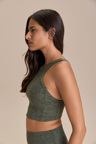 Halter Groove Sports Bra