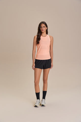 Texture Run Racerback Tank Top
