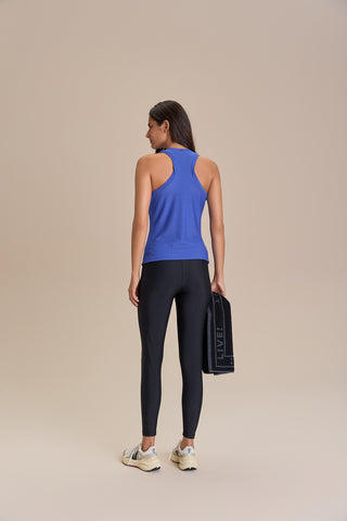 Texture Run Racerback Tank Top