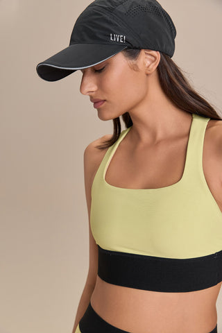 Matcha Racerback Sports Bra