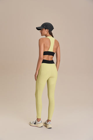 Matcha Racerback Sports Bra