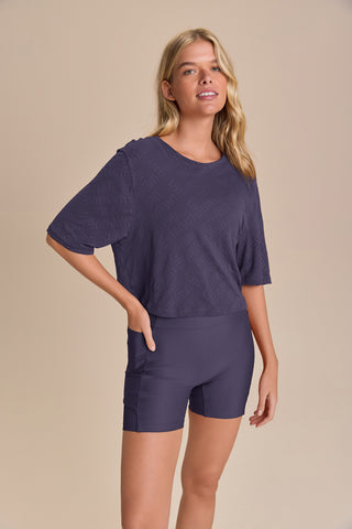 Pocket Upfit Tule Shorts