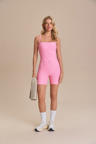 LIVE! Sense Pro® Shorts Jumpsuit