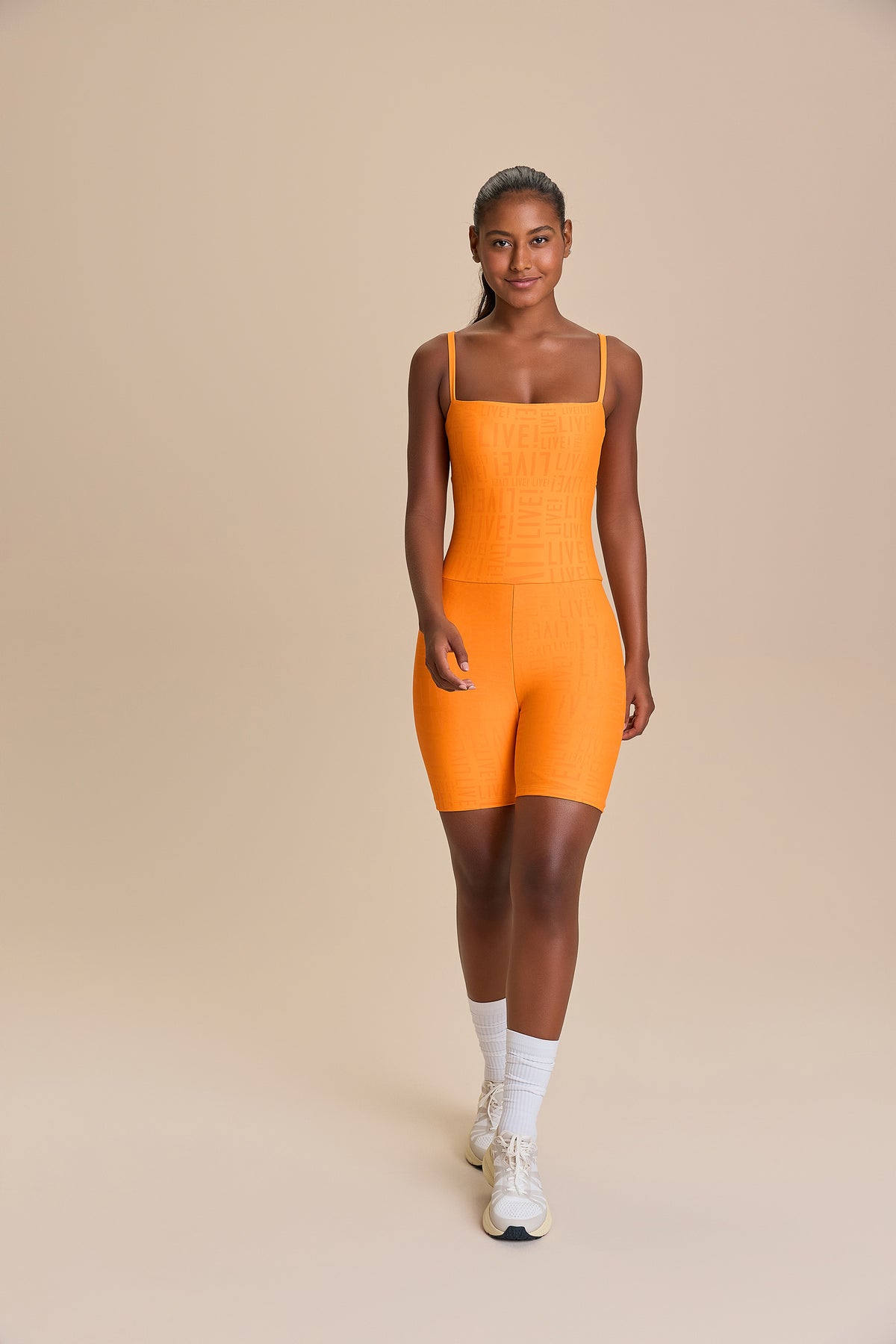 LIVE! Sense Pro® Shorts Jumpsuit