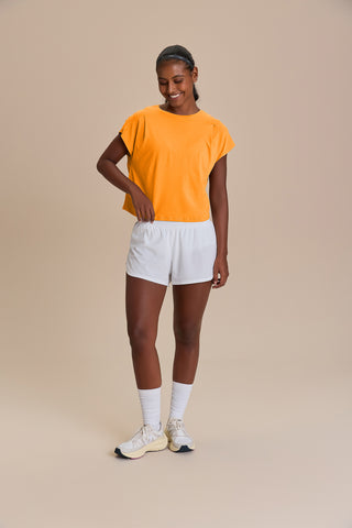 Broad Cropped T-Shirt