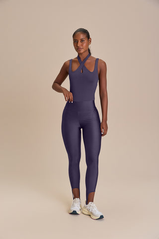 Neopren Shine Light Stirrup Leggings