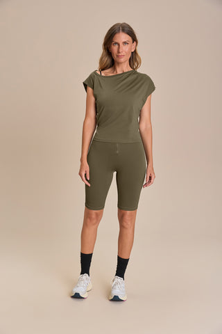 Twist Pima Slim T-Shirt