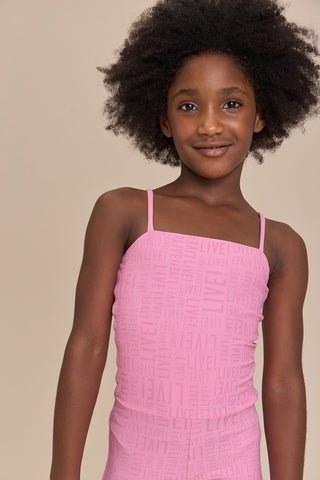 LIVE! Kids Shorts Romper