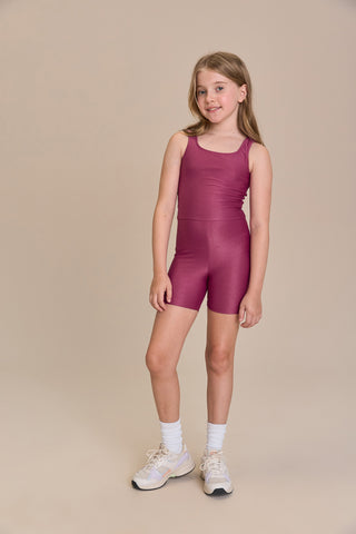 Allure® Adaptiv Kids Shorts Jumpsuit