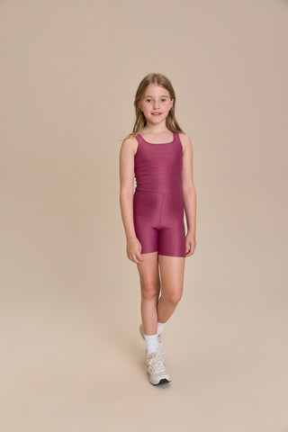 Allure® Adaptiv Kids Shorts Jumpsuit